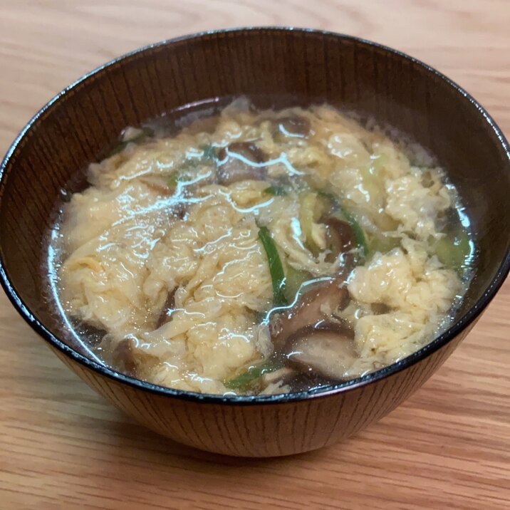 かきたま中華スープ